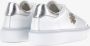 Roberto Cavalli Monogram Sneakers met Logo Print White Dames - Thumbnail 3