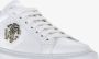 Roberto Cavalli Monogram Sneakers met Logo Print White Dames - Thumbnail 4