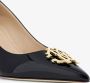 Roberto Cavalli Monogram Stiletto Pumps Black Dames - Thumbnail 4