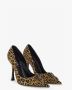 Roberto Cavalli Platte Schoenen Monogram Mirror Snake Print Multicolor Dames - Thumbnail 2