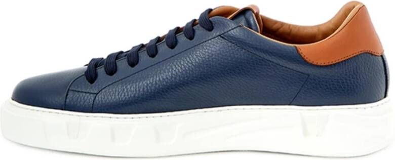 Roberto Cavalli Sneakers Blauw Heren