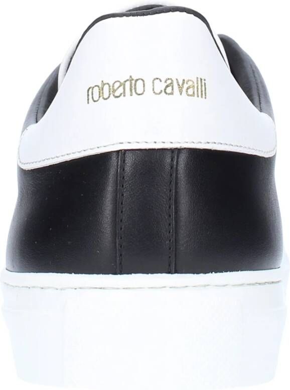 Roberto Cavalli Sneakers Zwart Black Heren