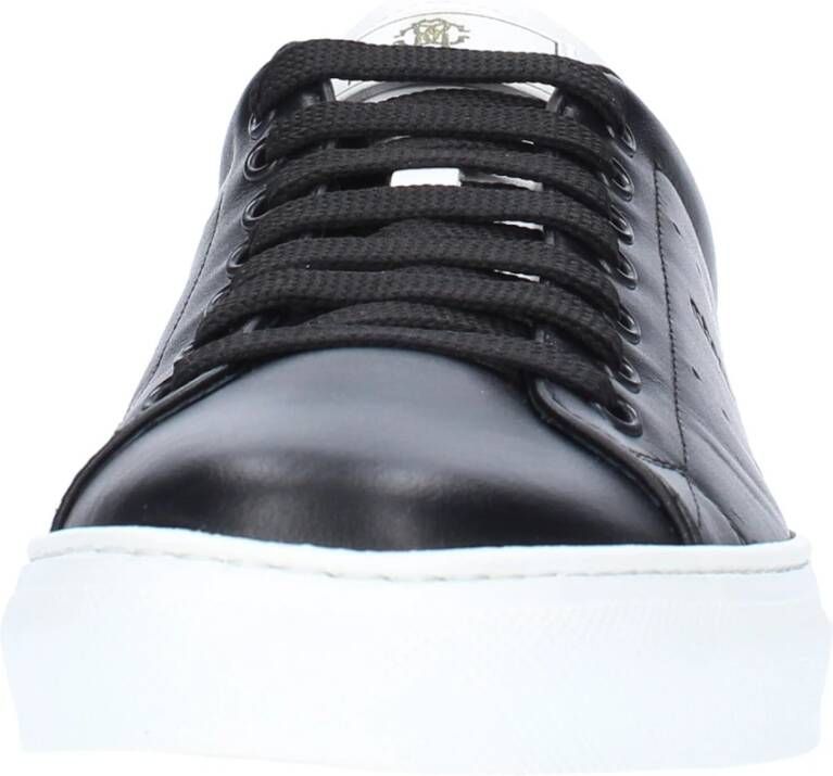 Roberto Cavalli Sneakers Zwart Black Heren