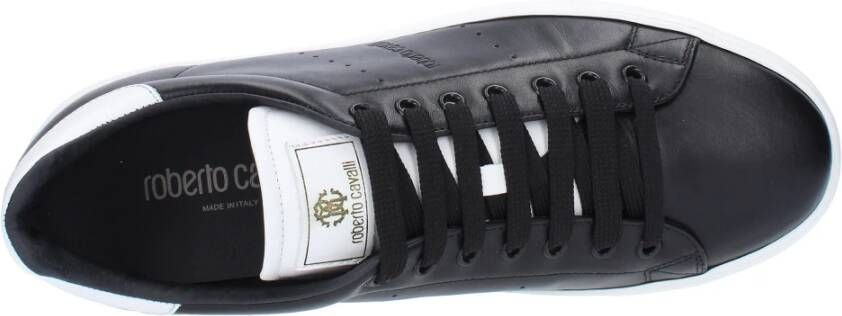 Roberto Cavalli Sneakers Zwart Black Heren