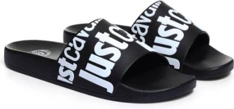 Roberto Cavalli Stijlvolle Sandalen Black Heren