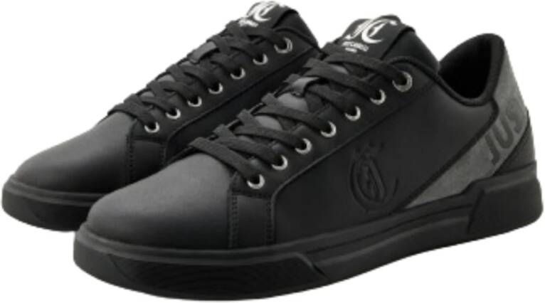 Roberto Cavalli Stijlvolle Sneakers voor Mannen Black Heren