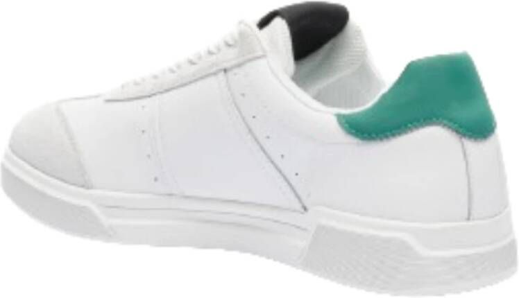 Roberto Cavalli Stijlvolle Sneakers voor Mannen White Heren