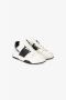 Roberto Cavalli Tweekleurige logo sneakers met veters White Heren - Thumbnail 2