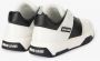 Roberto Cavalli Tweekleurige logo sneakers met veters White Heren - Thumbnail 3