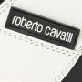 Roberto Cavalli Tweekleurige logo sneakers met veters White Heren - Thumbnail 4