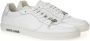 Roberto Cavalli Wit Leren Lage Sneakers White Dames - Thumbnail 3