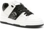 Roberto Cavalli Witte Leren Casual Sneakers Vrouwen White Dames - Thumbnail 2