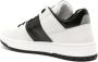 Roberto Cavalli Witte Leren Casual Sneakers voor Mannen Multicolor Heren - Thumbnail 3