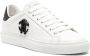 Roberto Cavalli Witte Leren Casual Trainers Sneakers White Dames - Thumbnail 2