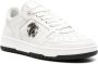 Roberto Cavalli Witte Leren Casual Sneakers Mannen White Heren - Thumbnail 6