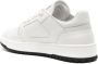 Roberto Cavalli Witte Leren Casual Sneakers Mannen White Heren - Thumbnail 3