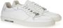 Roberto Cavalli Witte Leren Sneakers Luxe Schoeisel White Dames - Thumbnail 3