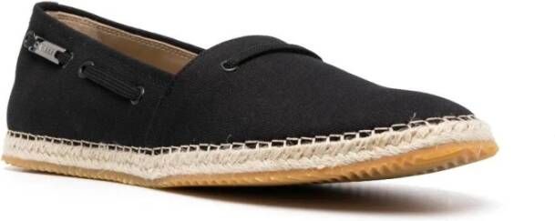 Roberto Cavalli Zwarte Casual Gesloten Loafers Flats Black Heren