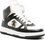 Roberto Cavalli Zwarte Casual Hoge Sneakers Black Heren - Thumbnail 6