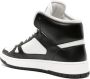 Roberto Cavalli Zwarte Casual Hoge Sneakers Black Heren - Thumbnail 7