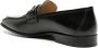 Roberto Cavalli Zwarte Leren Casual Loafers Black Heren - Thumbnail 2