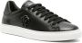 Roberto Cavalli Zwarte Leren Casual Trainers Sneakers Black Heren - Thumbnail 6