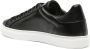 Roberto Cavalli Zwarte Leren Casual Trainers Sneakers Black Heren - Thumbnail 7