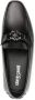 Roberto Cavalli Zwarte leren loafers casual plat Black Heren - Thumbnail 4