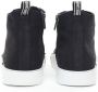 Roberto Cavalli Chique Zwarte Suède Sneakers voor Black - Thumbnail 8