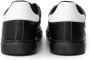 Roberto Cavalli Zwarte Leren Sneaker Black Heren - Thumbnail 5