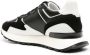 Roberto Cavalli Zwarte Suède Casual Sneakers Black Heren - Thumbnail 3