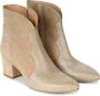 Roberto d'Angelo Elegante Seine Enkellaars Beige Dames - Thumbnail 2