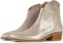 Roberto d'Angelo Stijlvolle Enkellaars Beige Dames - Thumbnail 3