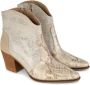 Roberto d'Angelo Stijlvolle enkellaars Piere Beige Dames - Thumbnail 2