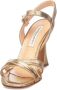 Roberto Festa 90mm Hoge Hak Kruis Sandalen Yellow Dames - Thumbnail 9