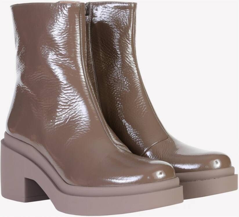 Roberto Festa Ankle Boots Beige Dames