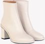 Roberto Festa Ankle Boots Beige Dames - Thumbnail 2