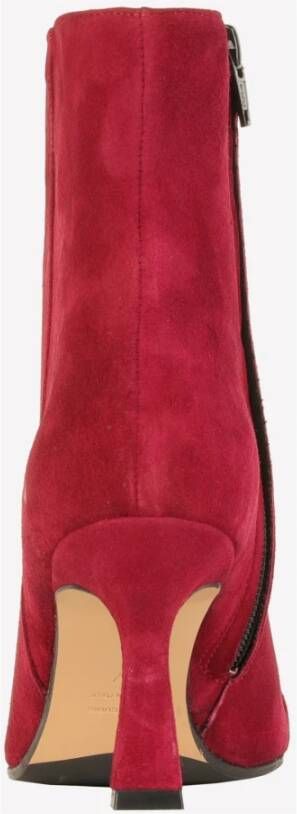 Roberto Festa Ankle Boots Rood Dames