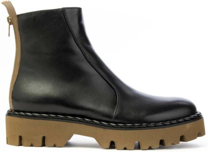 Roberto Festa Ankle Boots Zwart Dames