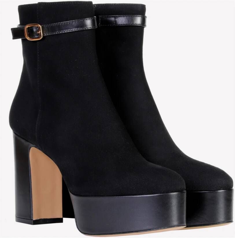 Roberto Festa Ankle Boots Zwart Dames