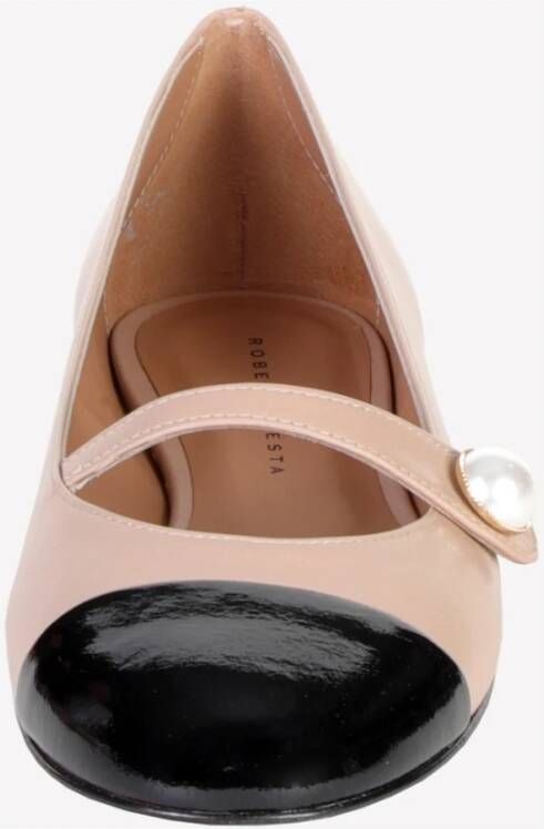 Roberto Festa Ballerinas Beige Dames