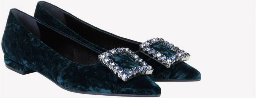 Roberto Festa Ballerinas Blauw Dames