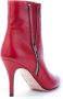 Roberto Festa Barcelona Super Zip Heeled Boots Red Dames - Thumbnail 3