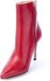 Roberto Festa Barcelona Super Zip Heeled Boots Red Dames - Thumbnail 5