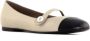 Roberto Festa Beige Leren Ballerina Schoenen Beige Dames - Thumbnail 2