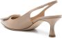 Roberto Festa Beige Leren Medina Pumps met Appliqué Beige Dames - Thumbnail 3