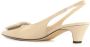 Roberto Festa Beige Leren Slingback Sandalen Beige Dames - Thumbnail 3