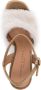 Roberto Festa Beige Sandalen met Gesp en Blokhak Beige Dames - Thumbnail 4