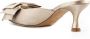 Roberto Festa Beige Satin Solis Sandalen Beige Dames - Thumbnail 3