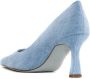 Roberto Festa Blauwe Denim Kate Pumps Puntige Hakken Blue Dames - Thumbnail 3